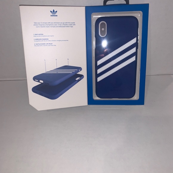 Adidas IPhone X Phone Case - Picture 2 of 3